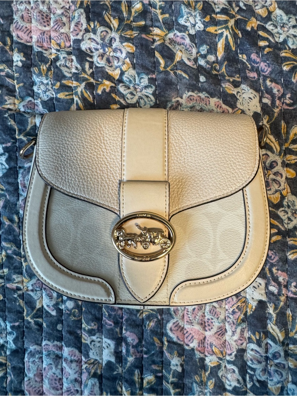 Coach Saddle Purse